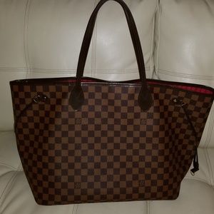 Louis Vuitton Neverfull GM Damier Ebene